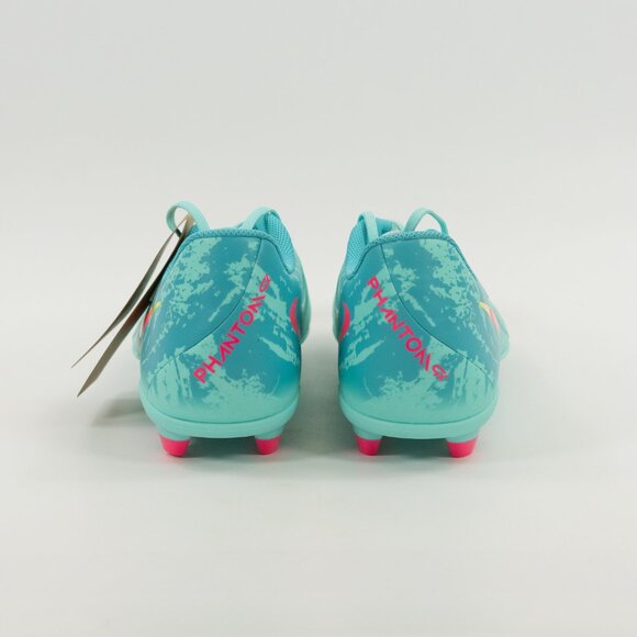 Nike Phantom GX II Club LV8 FG 'Green Glow' FJ2565-300 Soccer Cleat Multi Size - Picture 6 of 11